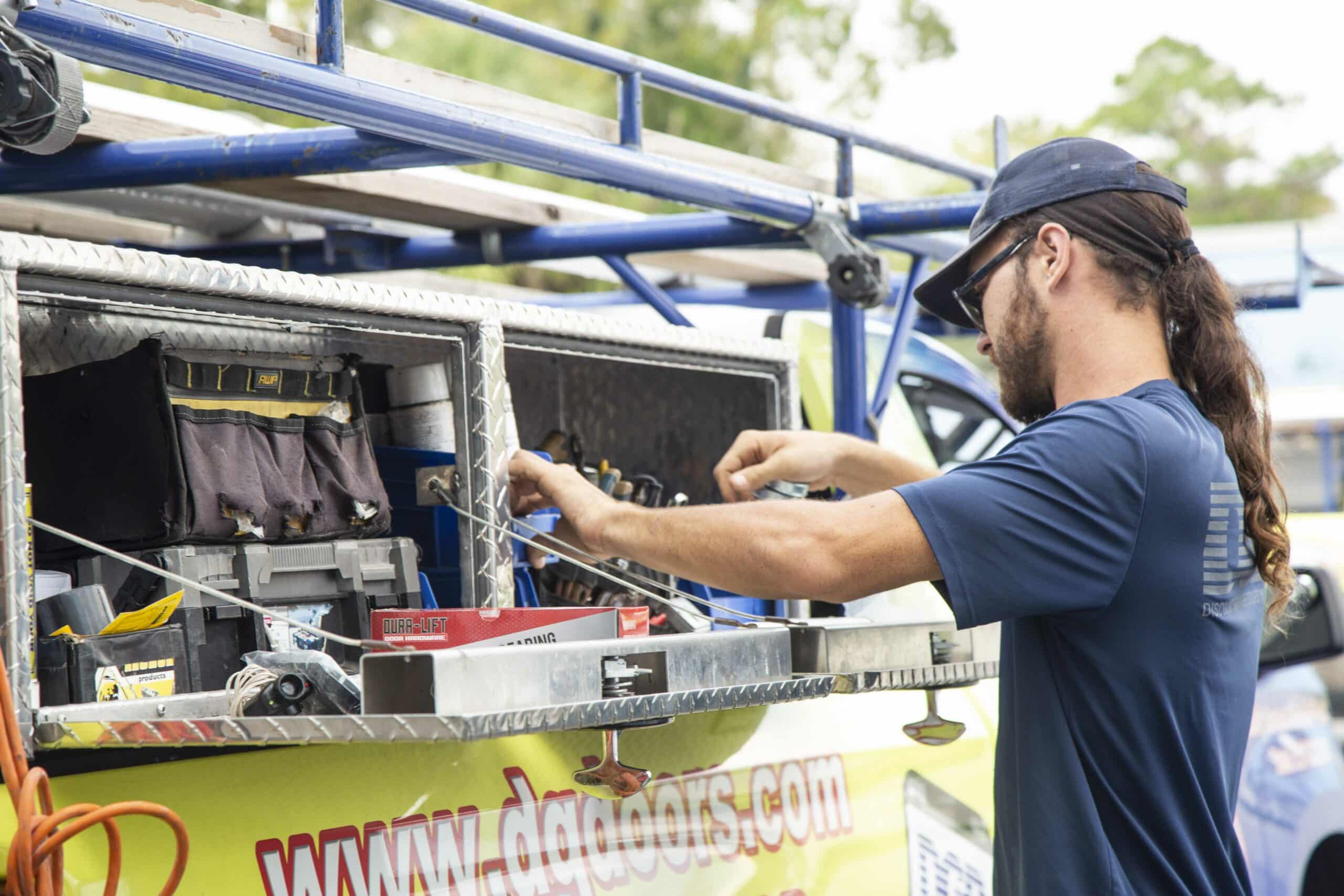 On Track garage door company operations
