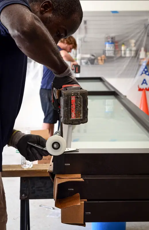 On Track garage door service operations