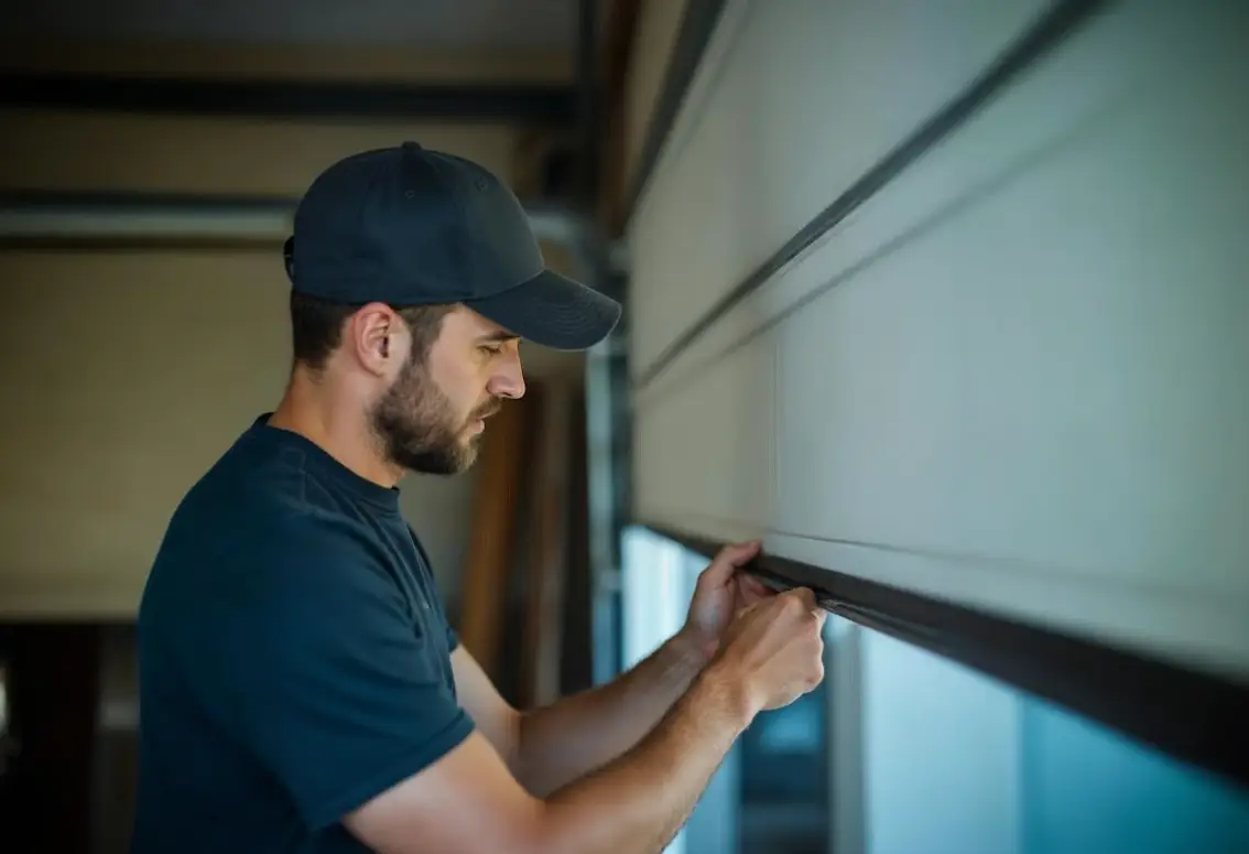 Garage door technician