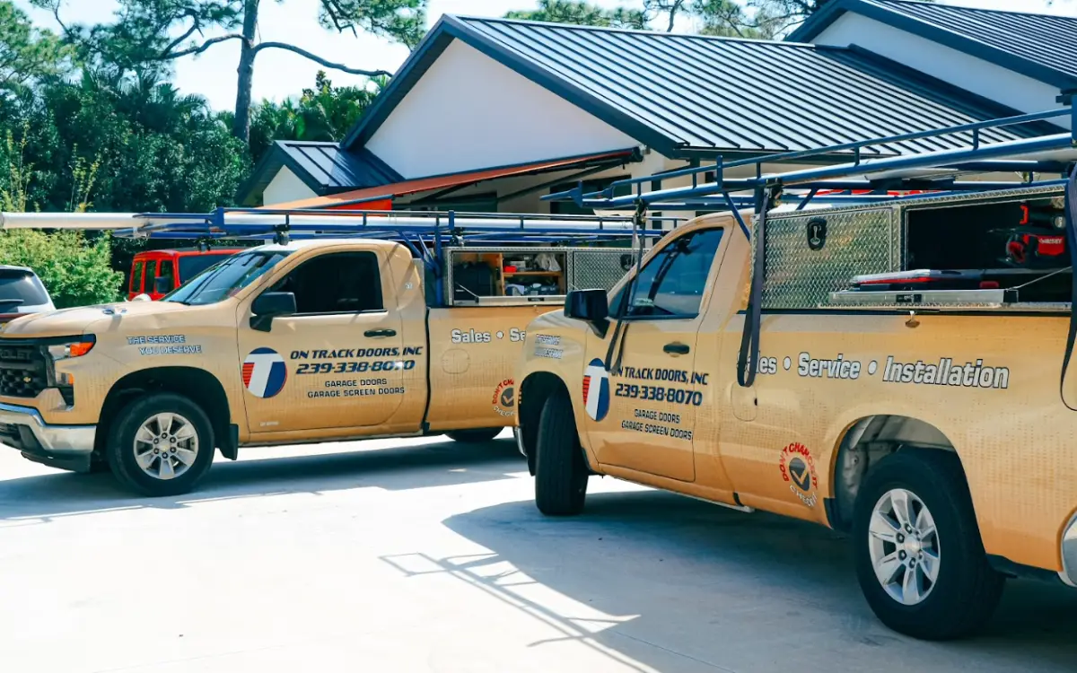 On Track garage door service
